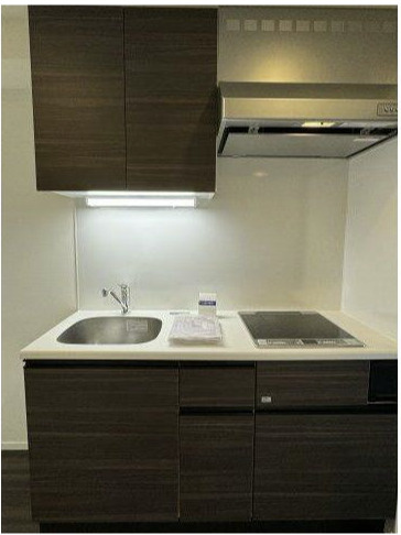 フロンティア新宿タワー　のキッチン