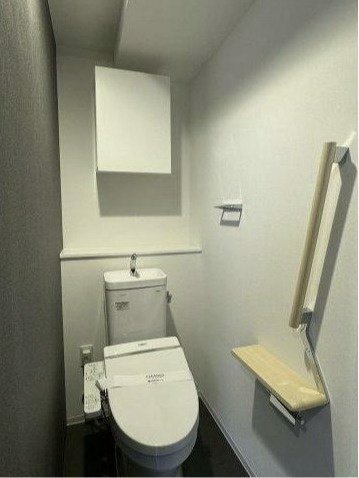 フロンティア新宿タワー　のトイレ