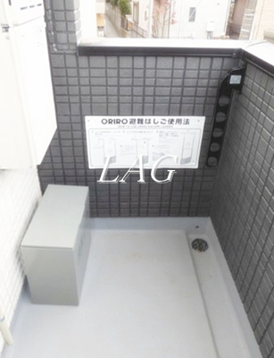 【バルコニー】 | グラン・ノワール津田沼 | バルコニーです。