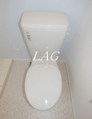 【トイレ】 | グラン・ノワール津田沼 | トイレです。