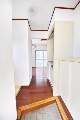 【玄関】 | エスハイム | 玄関です