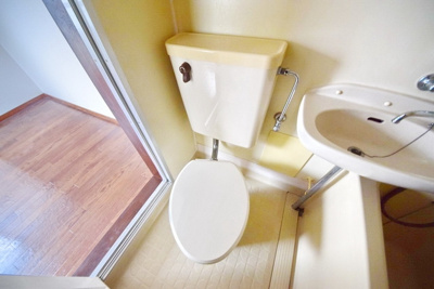 【トイレ】 | エスハイム | トイレです