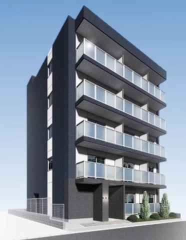 【外観パース】 | モリオンパレス