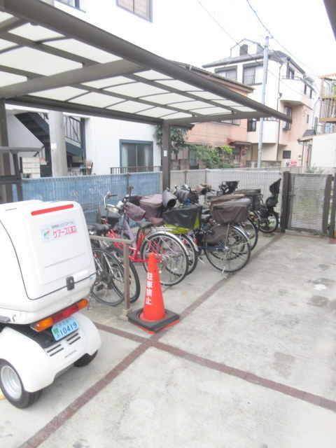 ＣＡＳＡ　ＳＨＩＮＯのその他共用部分|★駐輪場★