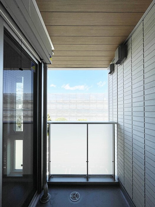 プライム レジデンスのバルコニー