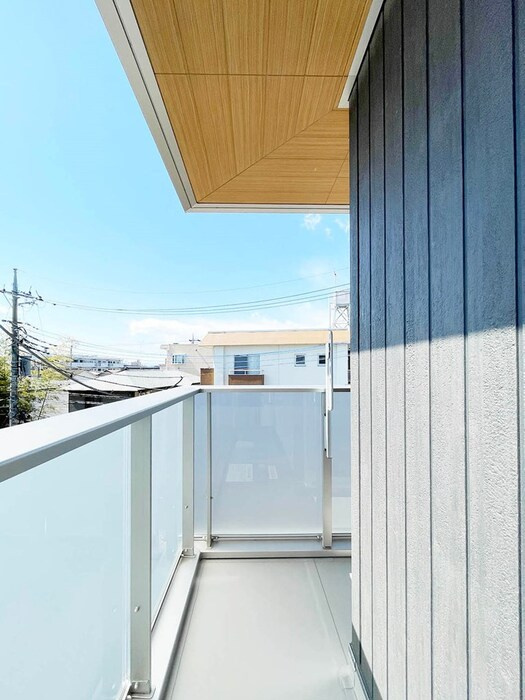 プライム レジデンスのバルコニー