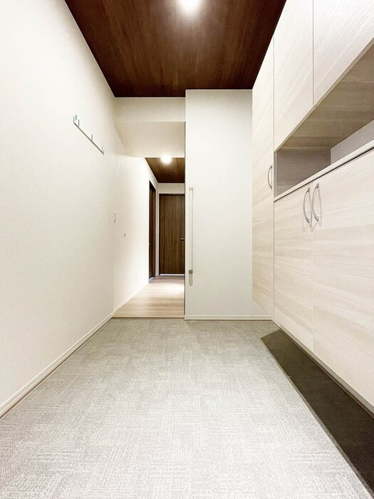 プライム レジデンスの玄関