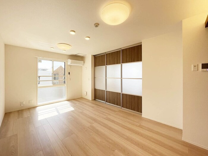 プライム レジデンスの居間・リビング