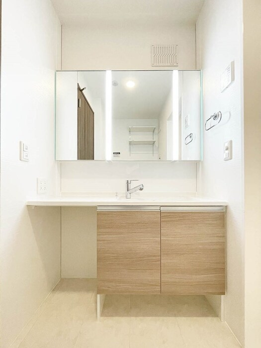 プライム レジデンスの洗面所