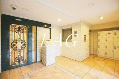 【エントランス】 | フェニックス目黒 | エントランスです。