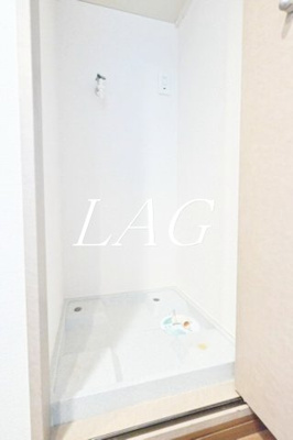 【設備】 | フェニックス目黒 | 室内洗濯機置き場です。