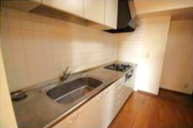 アミティ草加のキッチン