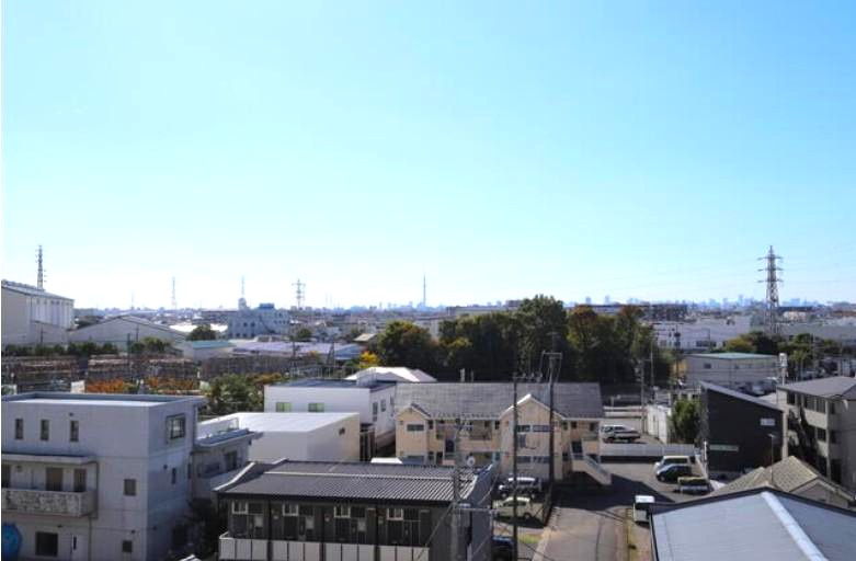 アミティ草加の展望