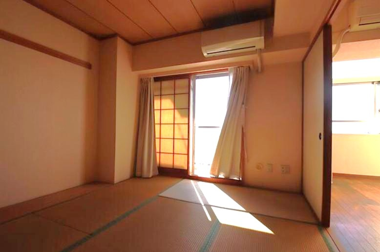 アミティ草加の和室