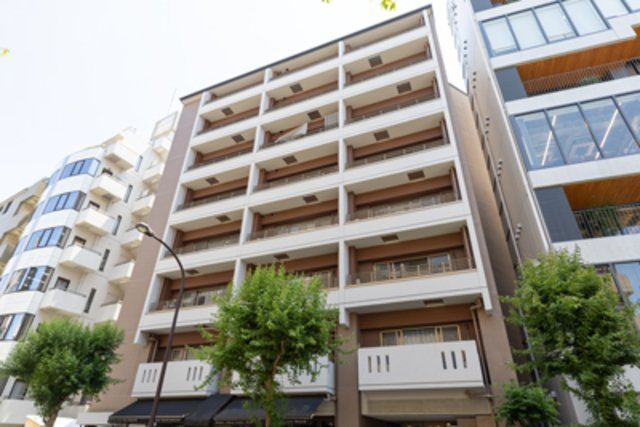 ＳＵＮ恵比寿の外観|きれいな外観です