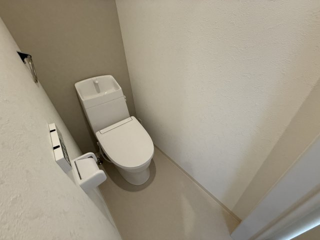 プルメリア阪大前のトイレ