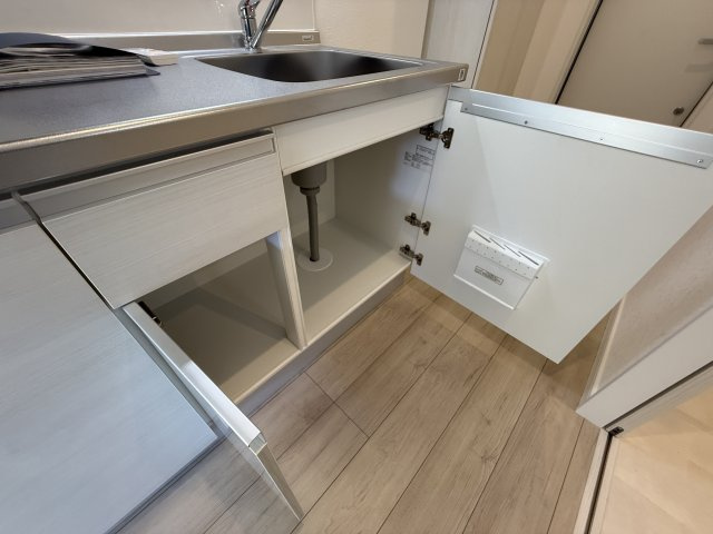 プルメリア阪大前の収納