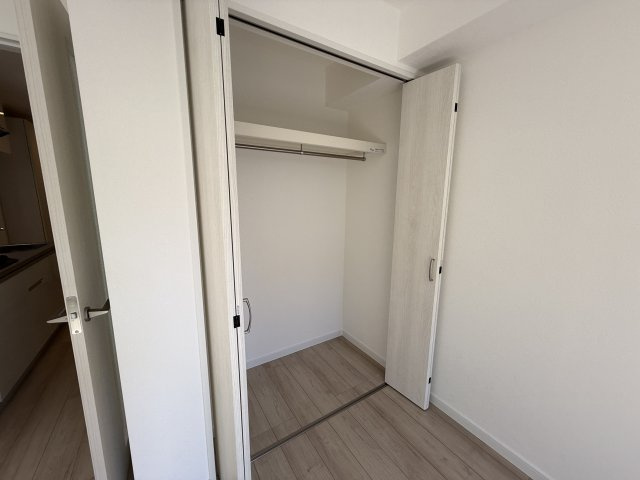 プルメリア阪大前の収納