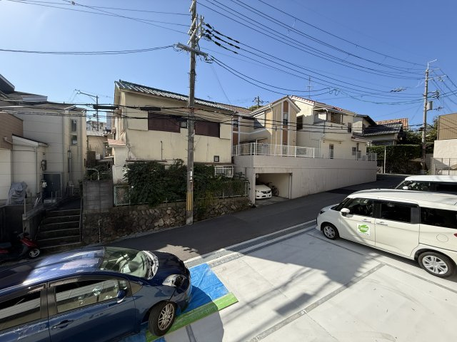 プルメリア阪大前の展望