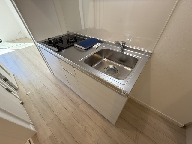 プルメリア阪大前のキッチン