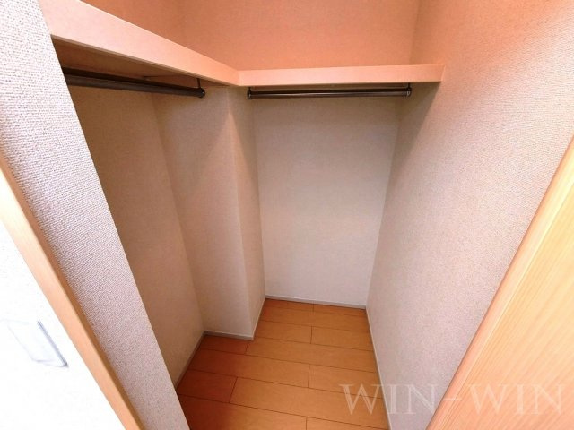 エバーラスト WESTの収納