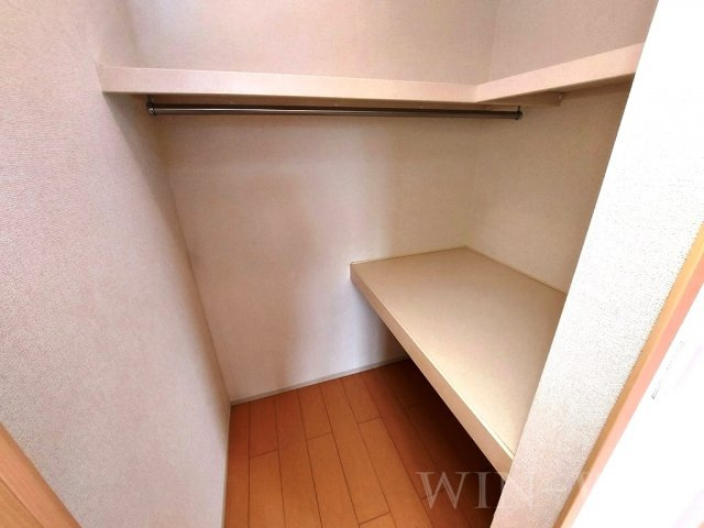 エバーラスト WESTの収納