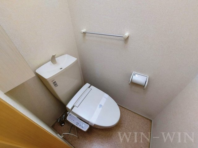 エバーラスト WESTのトイレ