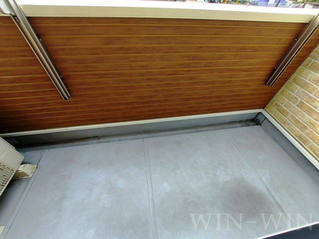 エバーラスト WESTのバルコニー