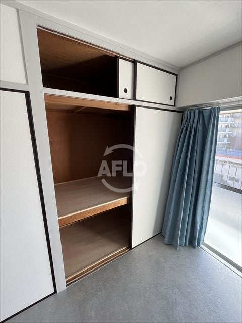 グランドール天王寺の収納|グランドール天王寺　クローゼット