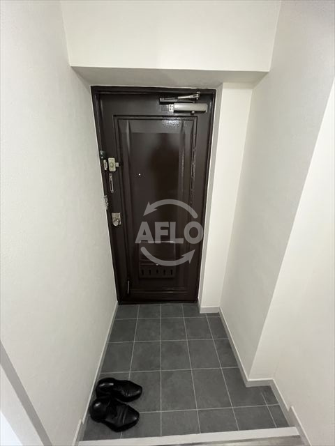 グランドール天王寺の玄関|グランドール天王寺　玄関