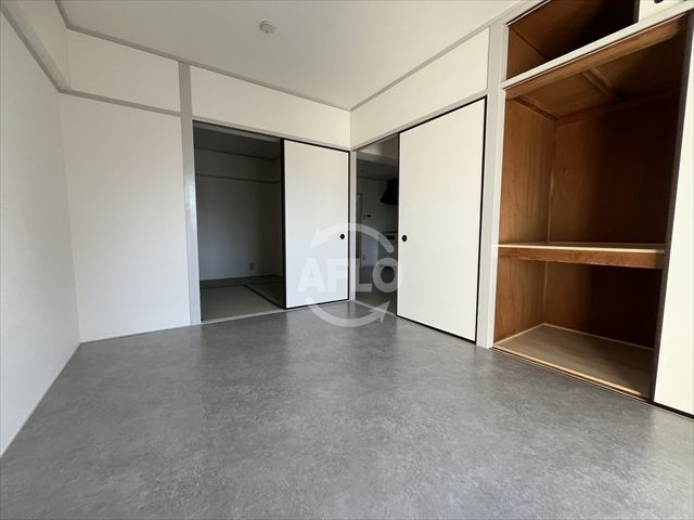 グランドール天王寺の居間・リビング|グランドール天王寺　洋室