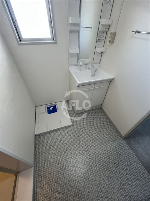 グランドール天王寺のその他|グランドール天王寺　洗面室