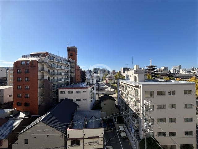 グランドール天王寺の展望|グランドール天王寺　眺望