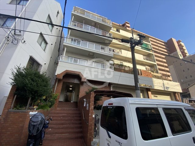 グランドール天王寺の外観|グランドール天王寺　外観