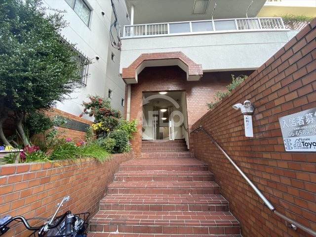 グランドール天王寺のエントランス|グランドール天王寺　エントランス