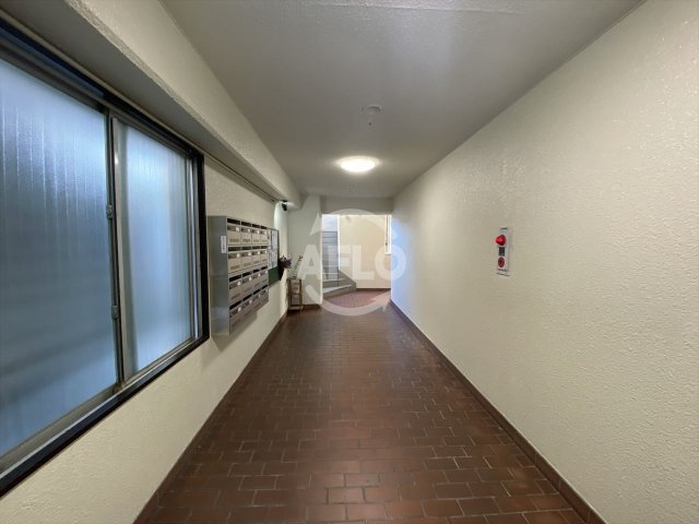 グランドール天王寺のロビー|グランドール天王寺　ロビー