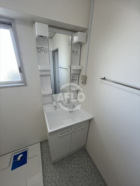 グランドール天王寺の洗面所|グランドール天王寺　独立洗面台