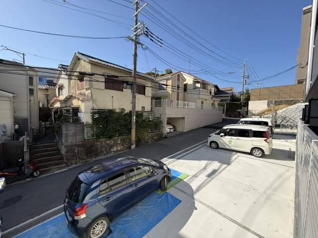 プルメリア阪大前の展望