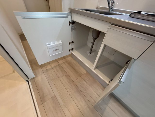 プルメリア阪大前の収納