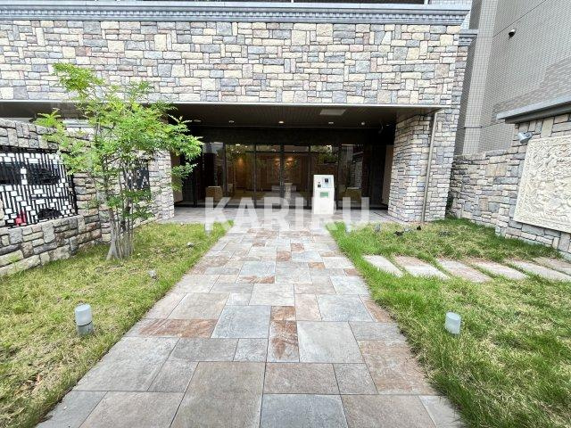 プレジオ内代のエントランス