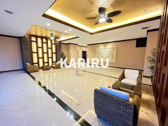 プレジオ内代のロビー