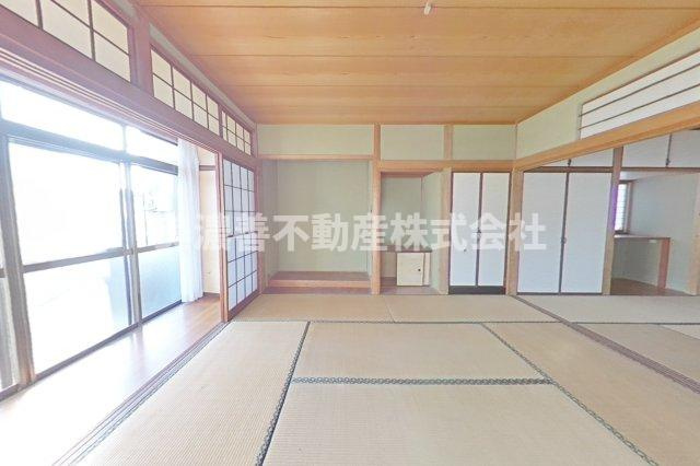 ６６０８７　岐阜市又丸中古戸建て（事務所付き）の和室