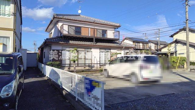６６０８７　岐阜市又丸中古戸建て（事務所付き）の外観