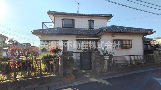 ６６０８７　岐阜市又丸中古戸建て（事務所付き）の前面道路含む現地写真