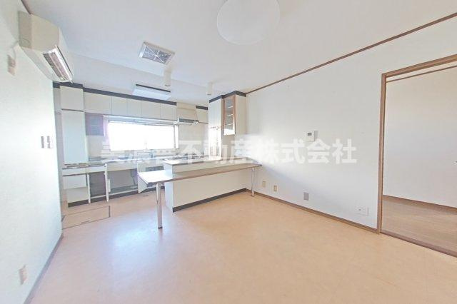 ６６０８７　岐阜市又丸中古戸建て（事務所付き）のキッチン