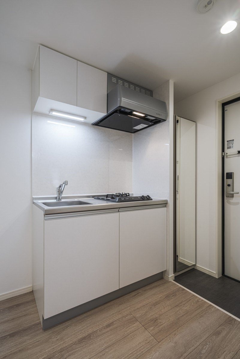 robot home 鉄道博物館Ⅱのキッチン