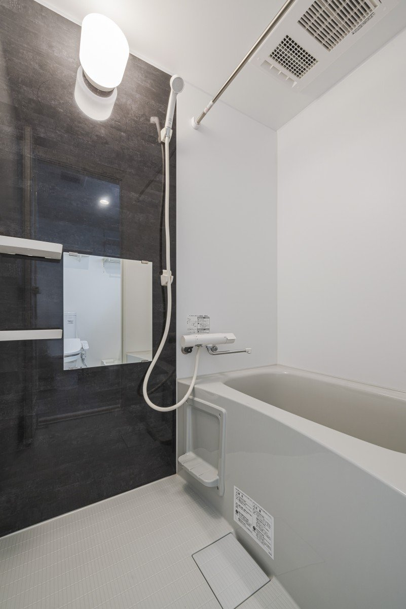 robot home 鉄道博物館Ⅱの浴室