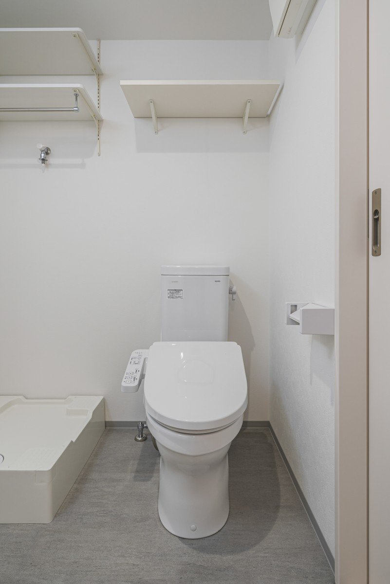 robot home 鉄道博物館Ⅱのトイレ