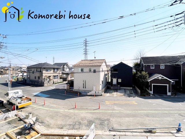 鴻巣市鴻巣第2　新築一戸建て　リーブルガーデン　01の展望|物件からの眺望です