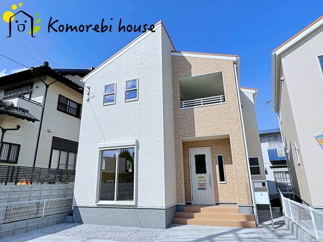 鴻巣市鴻巣第2　新築一戸建て　リーブルガーデン　01の外観|外はこのようになっています